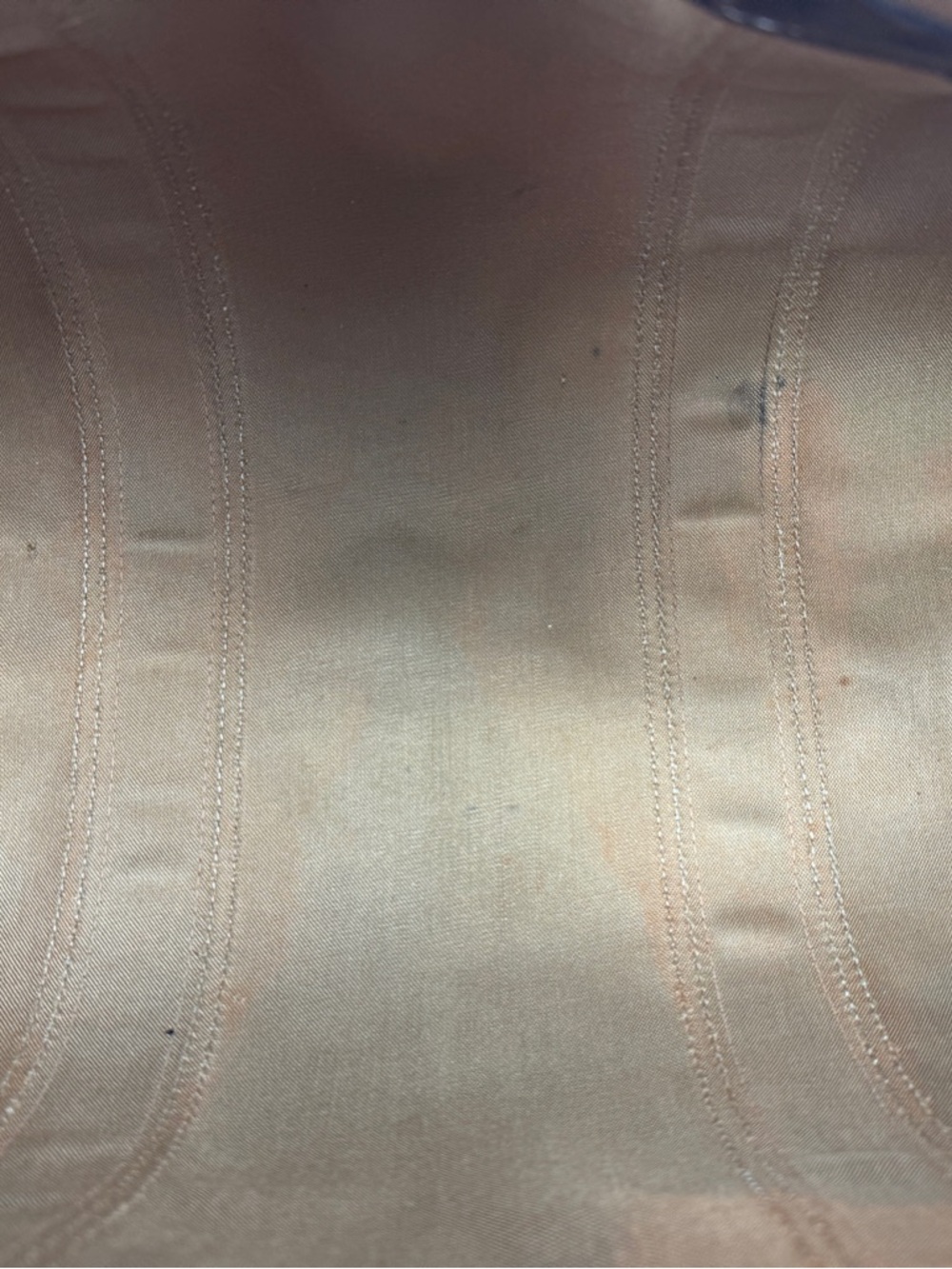 Gucci Green/Brown Web Canvas Duffel Bag - Picture 8 of 16